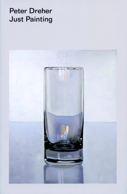 Cover Peter Dreher: Just Painting