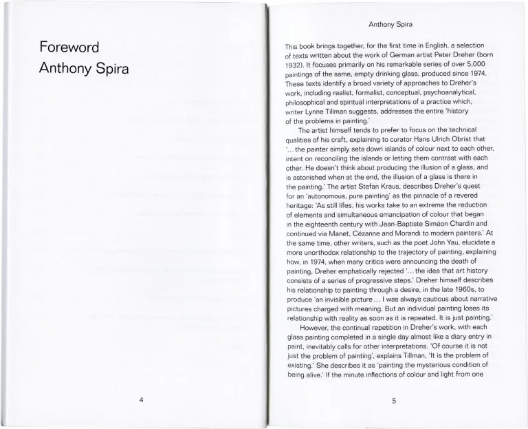 Image of Peter Dreher: Just Painting