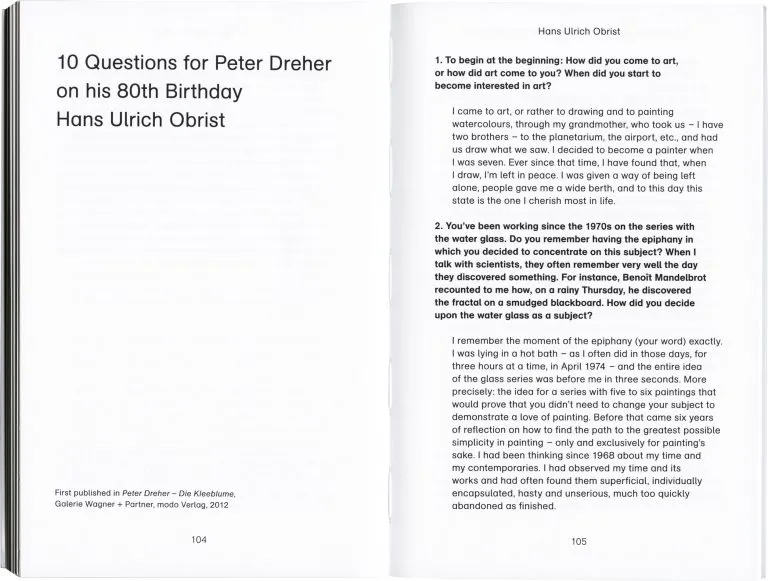 Image of Peter Dreher: Just Painting