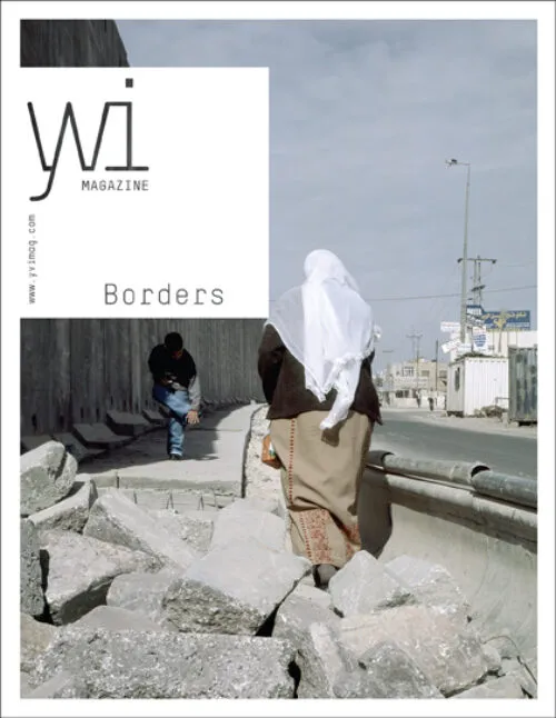 Cover Yvi Magazine #1: Borders