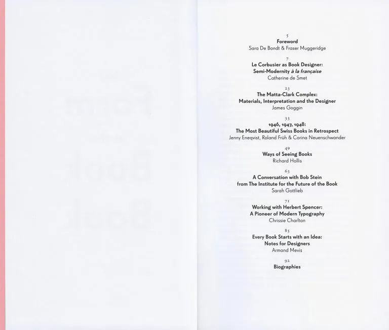 Image of The Form of the Book Book