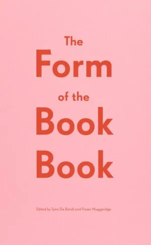 Image of The Form of the Book Book