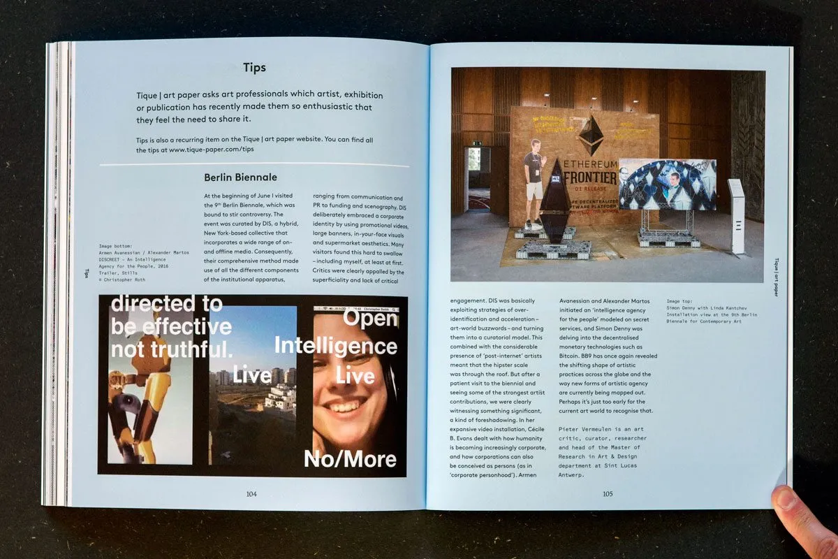 Image of Tique #1: Transition