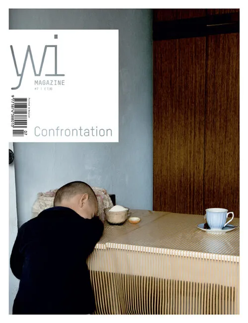 Cover Yvi Magazine #7: Confrontation
