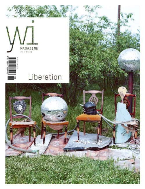 Cover Yvi Magazine #8: Liberation