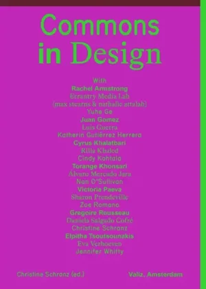 Image of Commons in Design