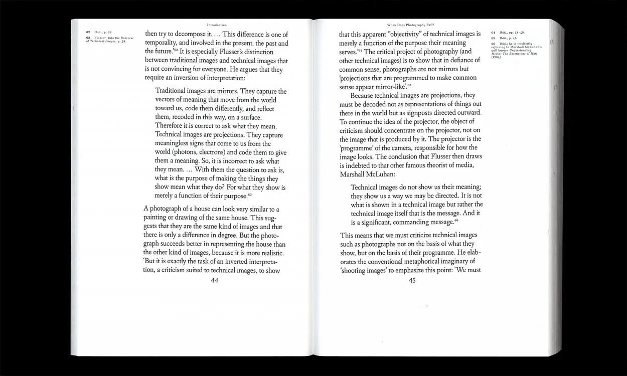 Image of Failed Images – Photography and its Counter-Practices