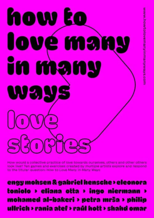 Cover How to Love Many in Many Ways