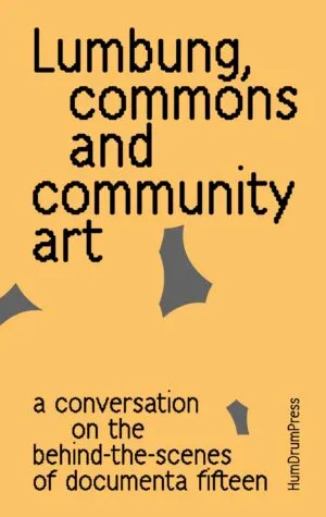 Image of Lumbung, Commons and Community Art