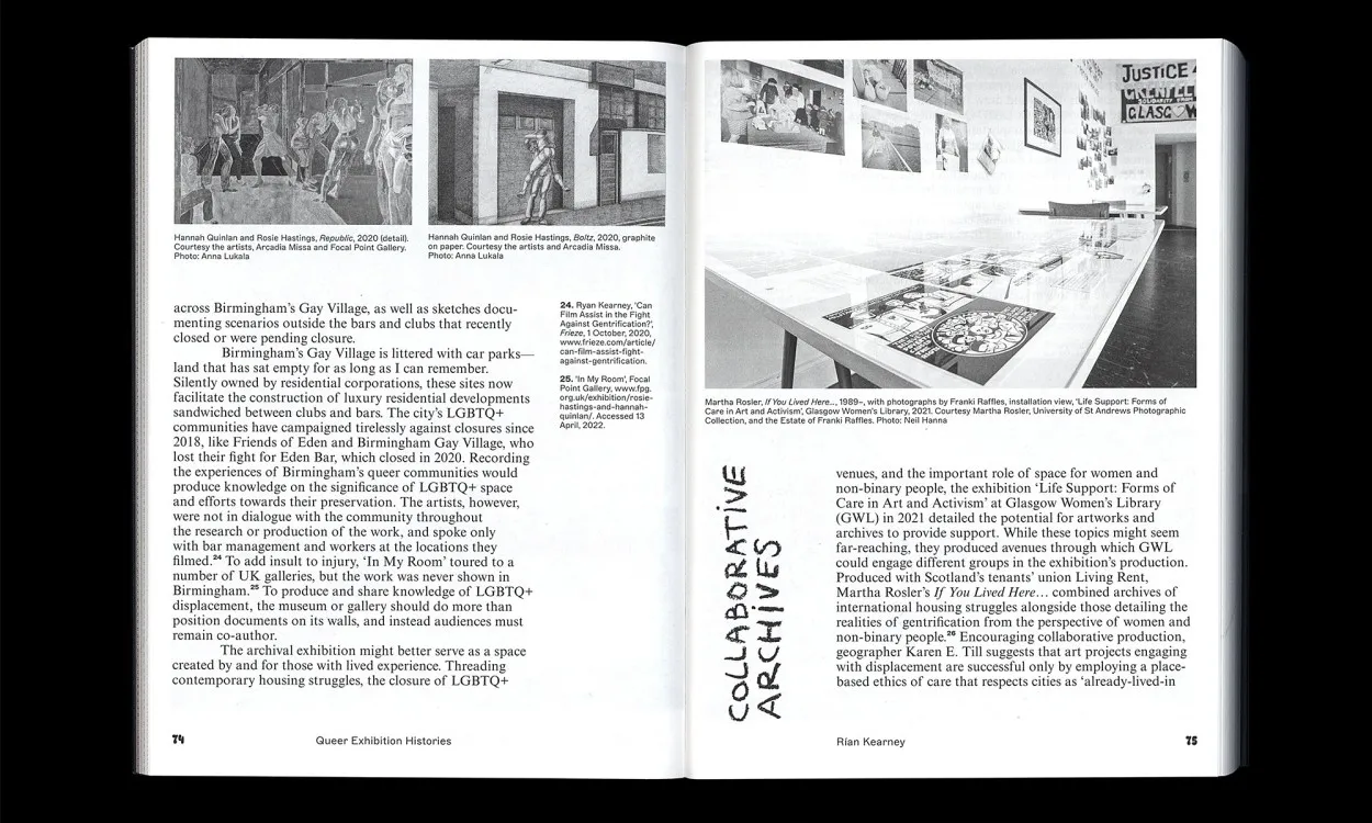 Image of Queer Exhibition Histories