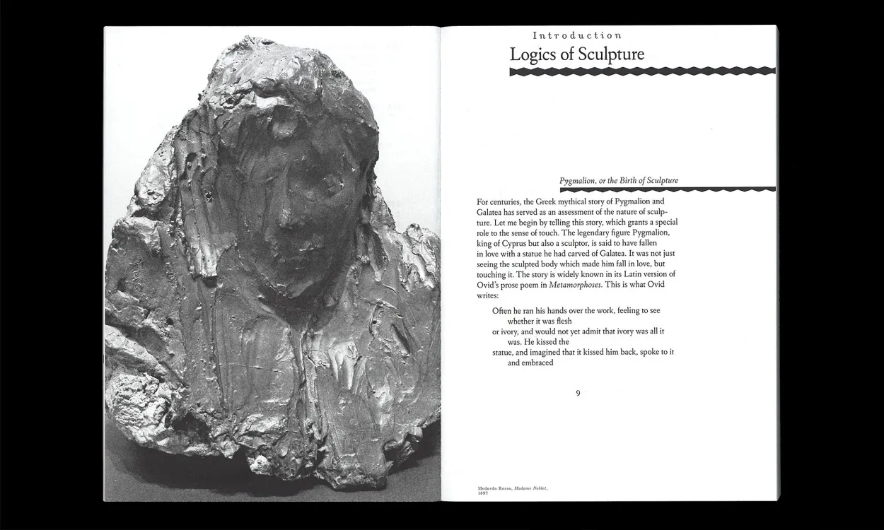 Image of Seven Logics of Sculpture – Encountering Objects Through the Senses