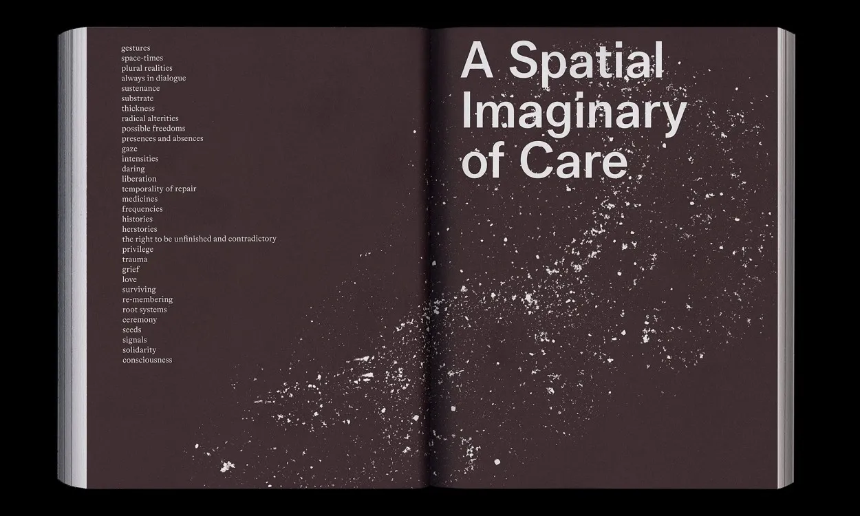 Image of Slow Spatial Reader – Chronicles of Radical Affection