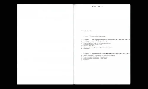 Cover The Lure of the Biographical – On the (Self-)Representation of Modern Artists