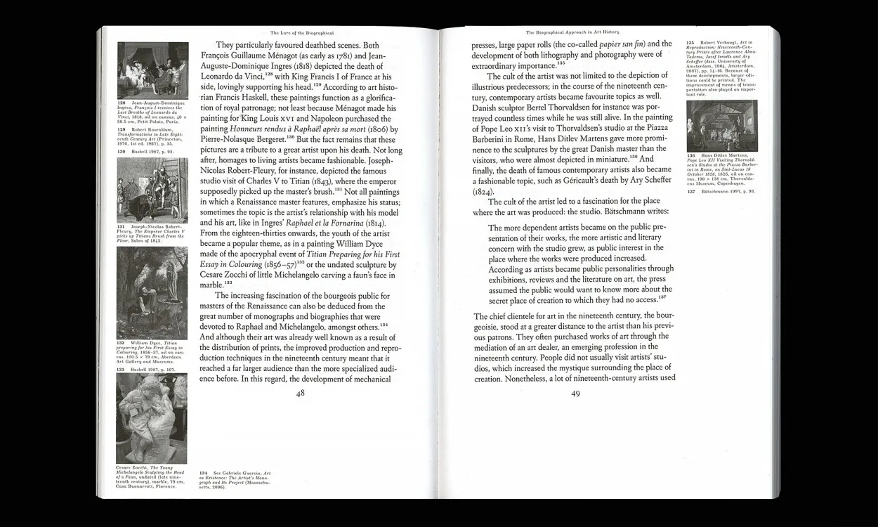 Image of The Lure of the Biographical – On the (Self-)Representation of Modern Artists