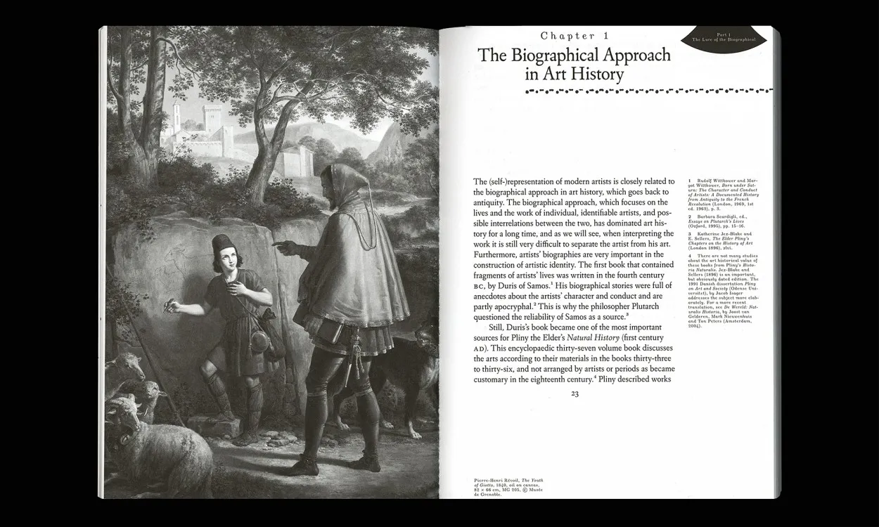 Image of The Lure of the Biographical – On the (Self-)Representation of Modern Artists