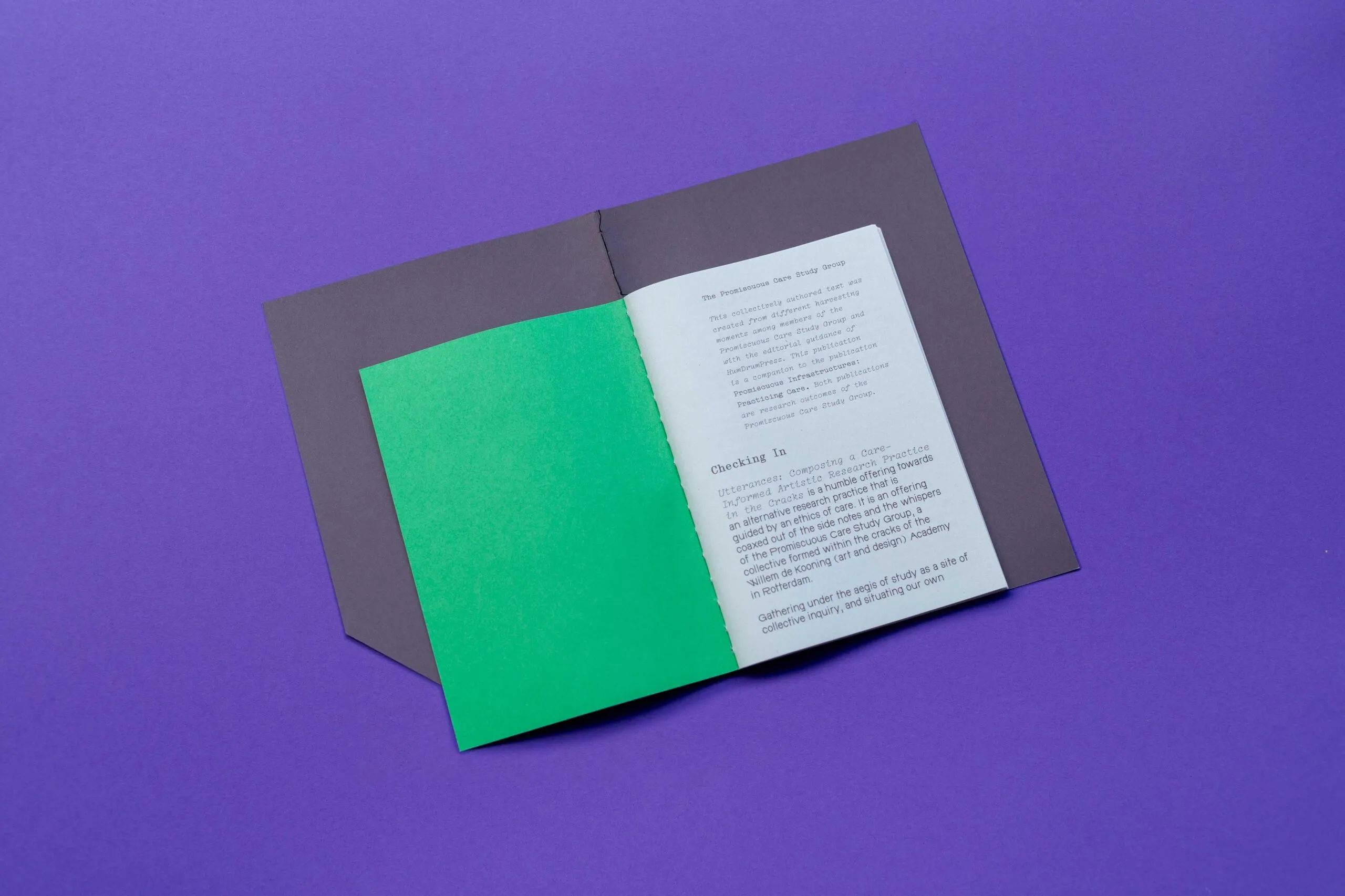 Image of Utterances: Composing a Care-Informed  Research Practice in the Cracks