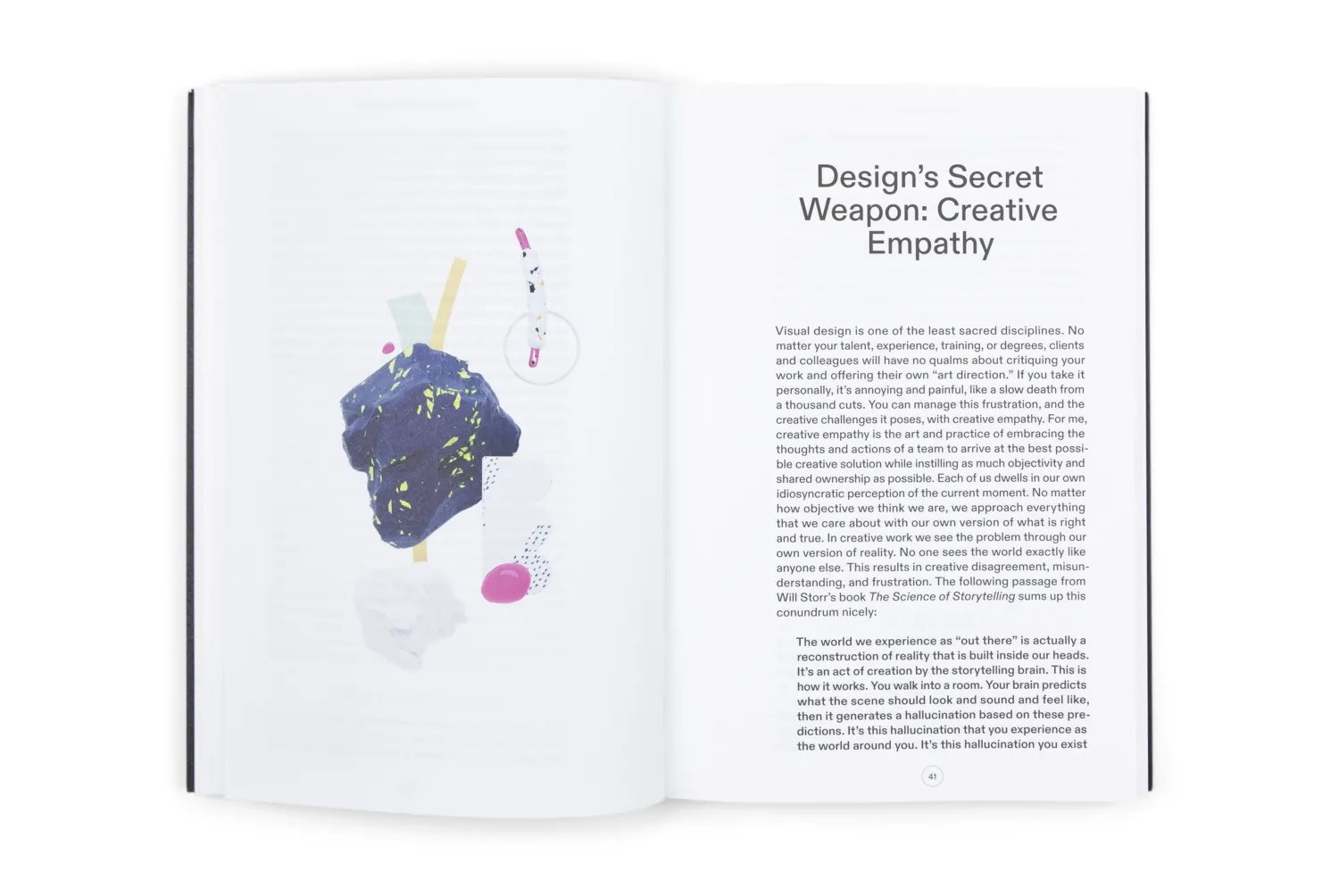 Image of A Visible Distance – Craft, Creativity, and the Business of Design