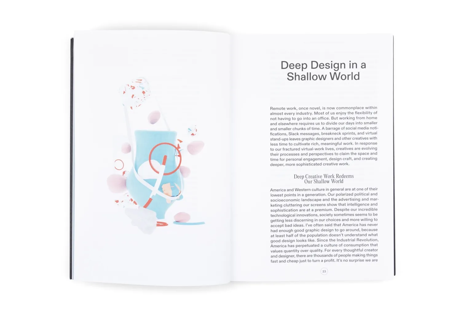 Image of A Visible Distance – Craft, Creativity, and the Business of Design