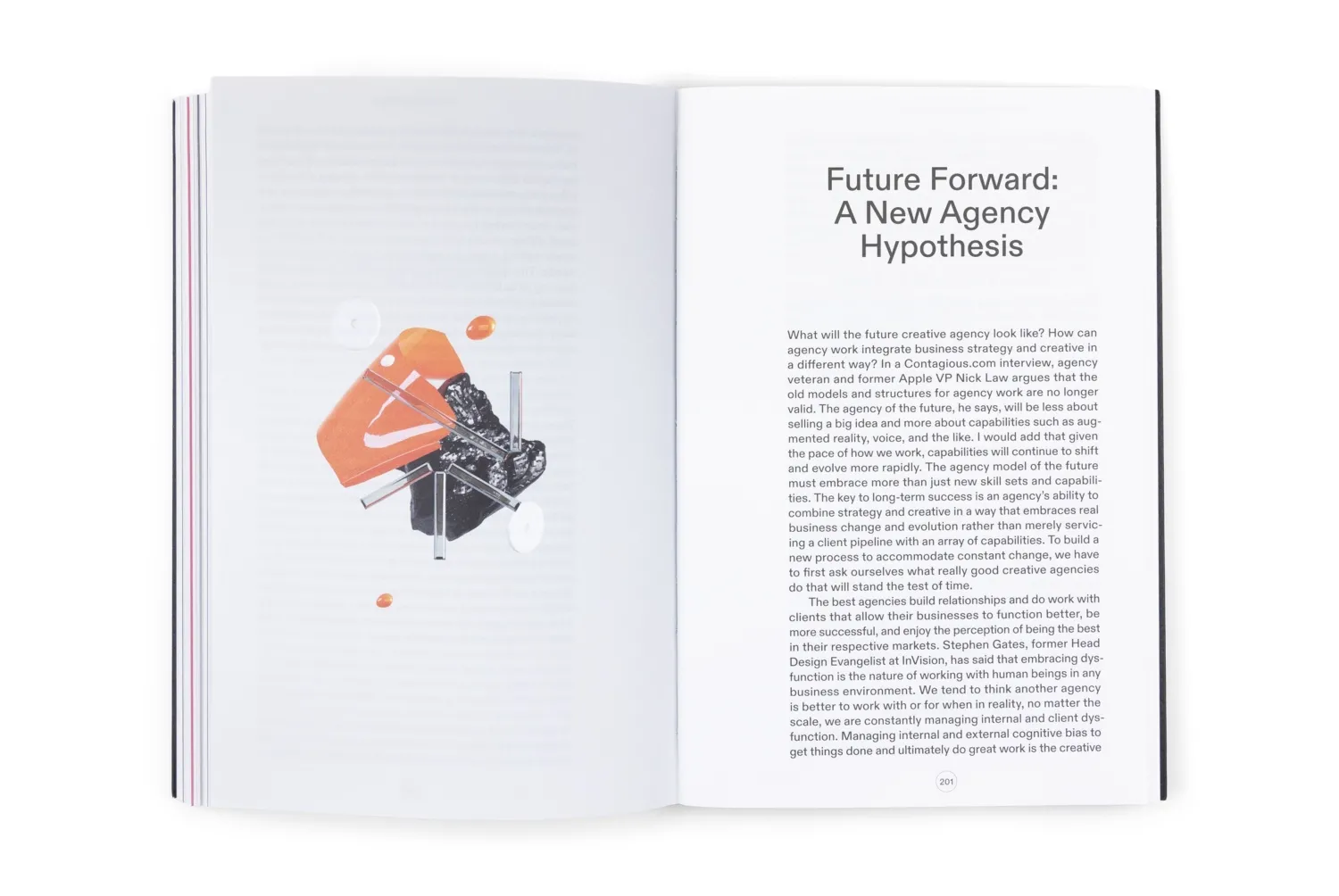 Image of A Visible Distance – Craft, Creativity, and the Business of Design