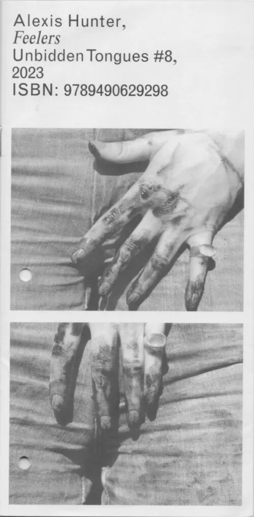 Cover Alexis Hunter – Unbidden Tongues #8: Feelers Cover Alexis Hunter – Unbidden Tongues #8: Feelers