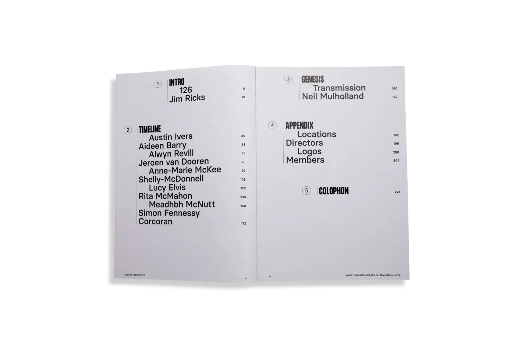 Image of Artist-run democracy: sustaining a model