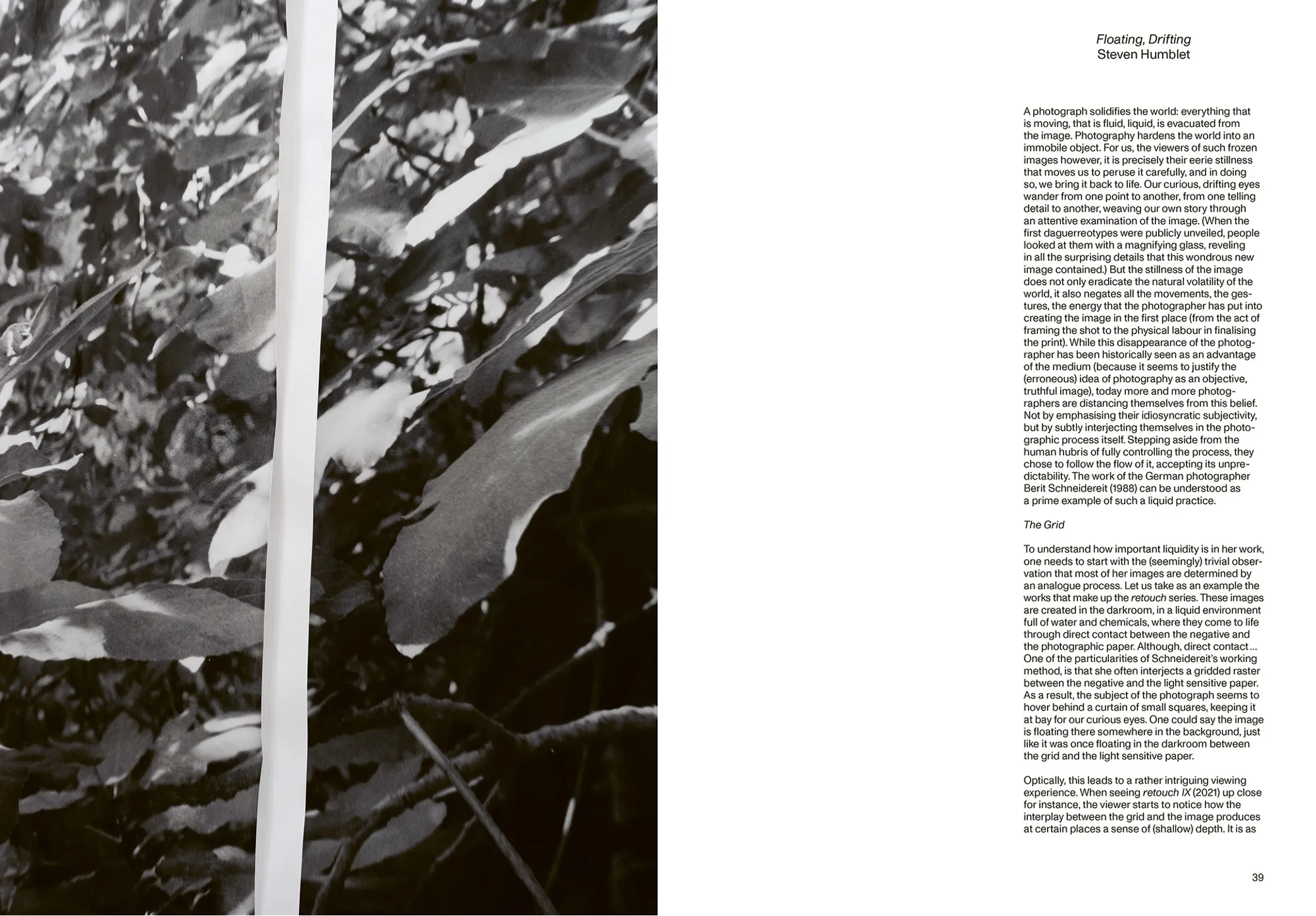 Image of Berit Schneidereit – Walks, conversations