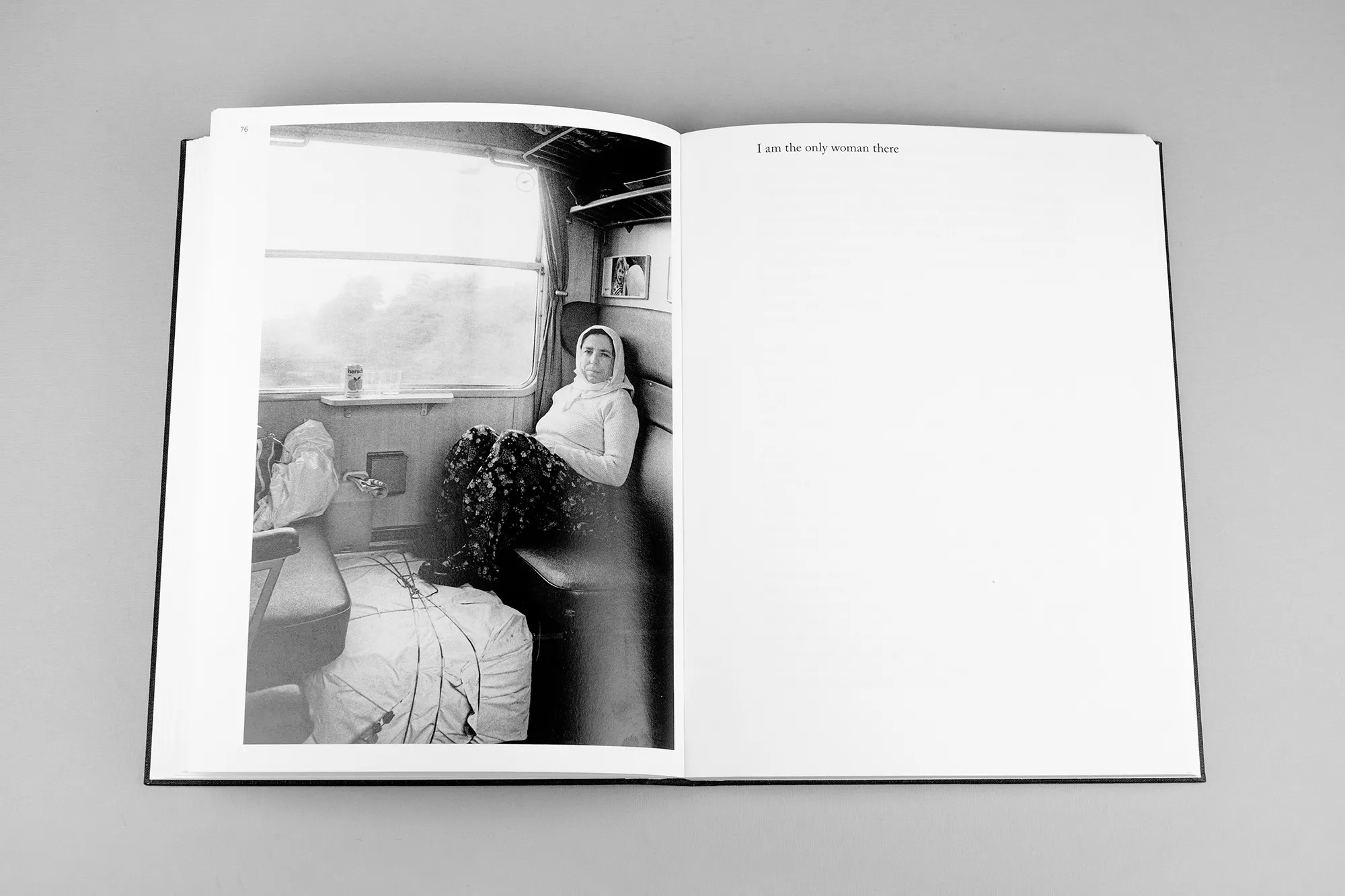 Image of Bertien van Manen — I am the only woman there