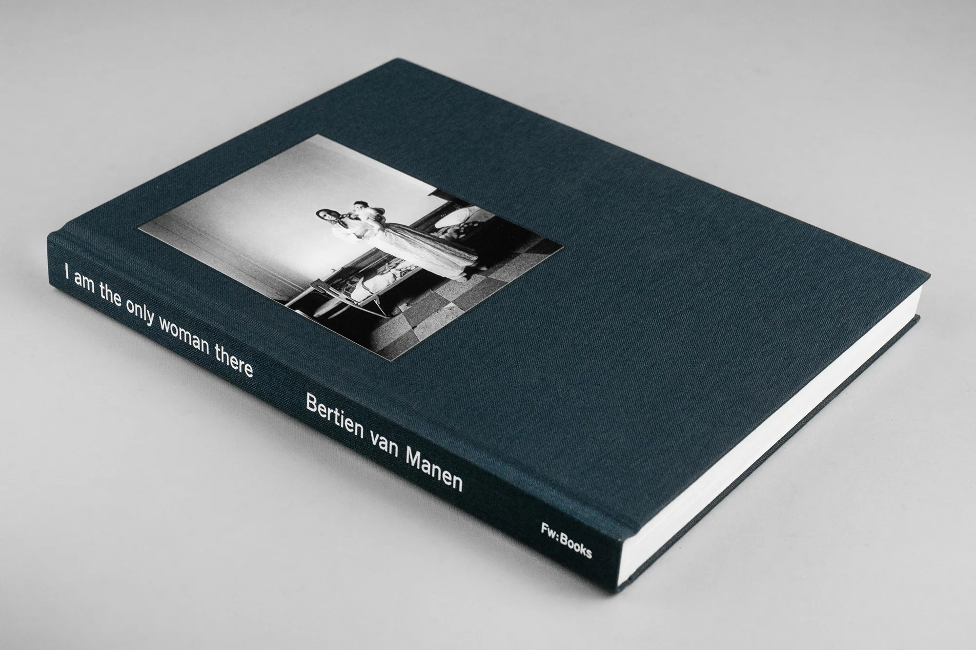 Image of Bertien van Manen — I am the only woman there