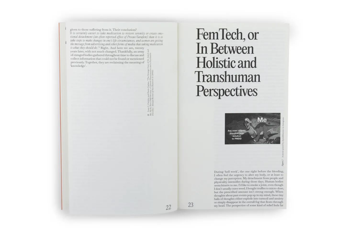 Image of Cycles, the Sacred and the Doomed – Inquiries in Female Health Technologies