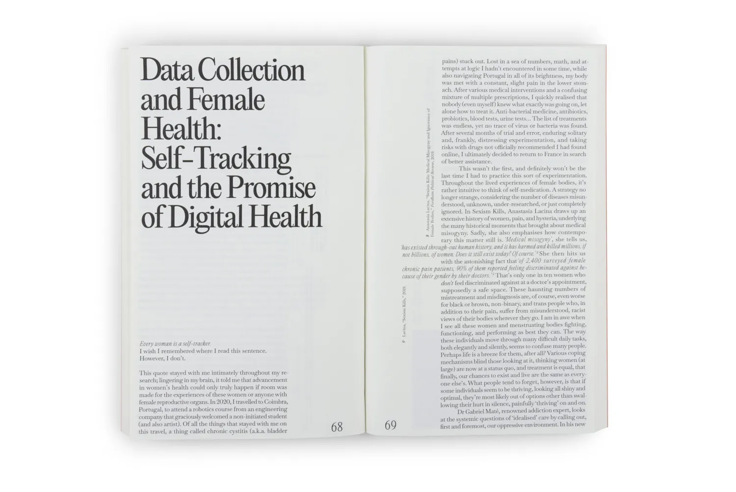 Image of Cycles, the Sacred and the Doomed – Inquiries in Female Health Technologies