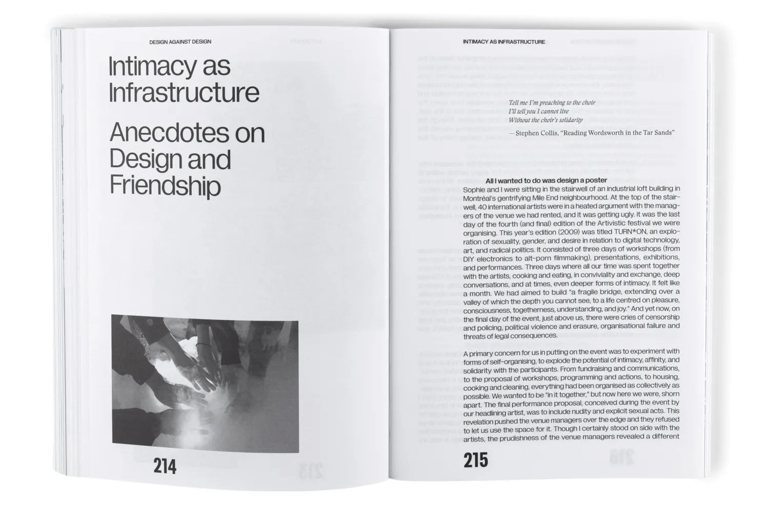 Image of Design Against Design – Cause and consequence of a dissident graphic practice