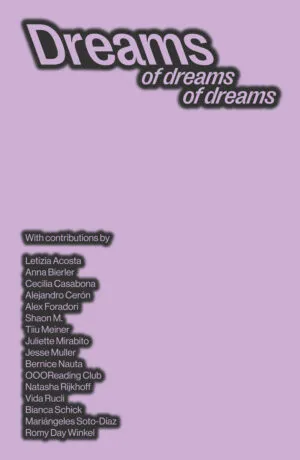 Image of Dreams of dreams of dreams