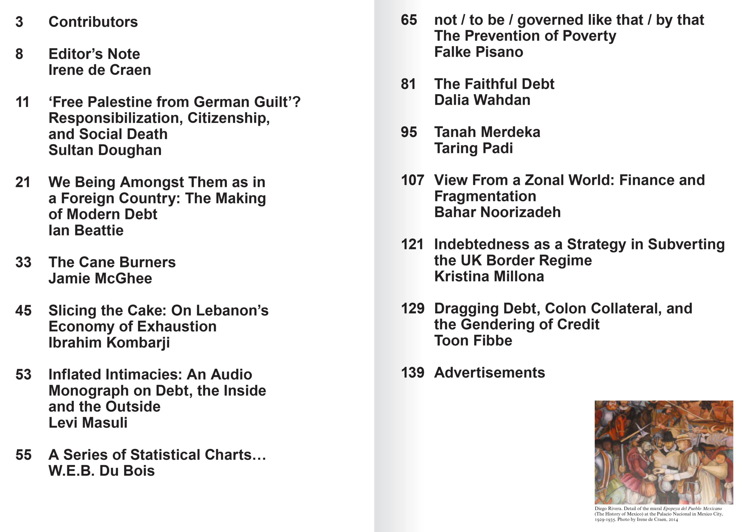 Image of Errant Journal 6: Debt