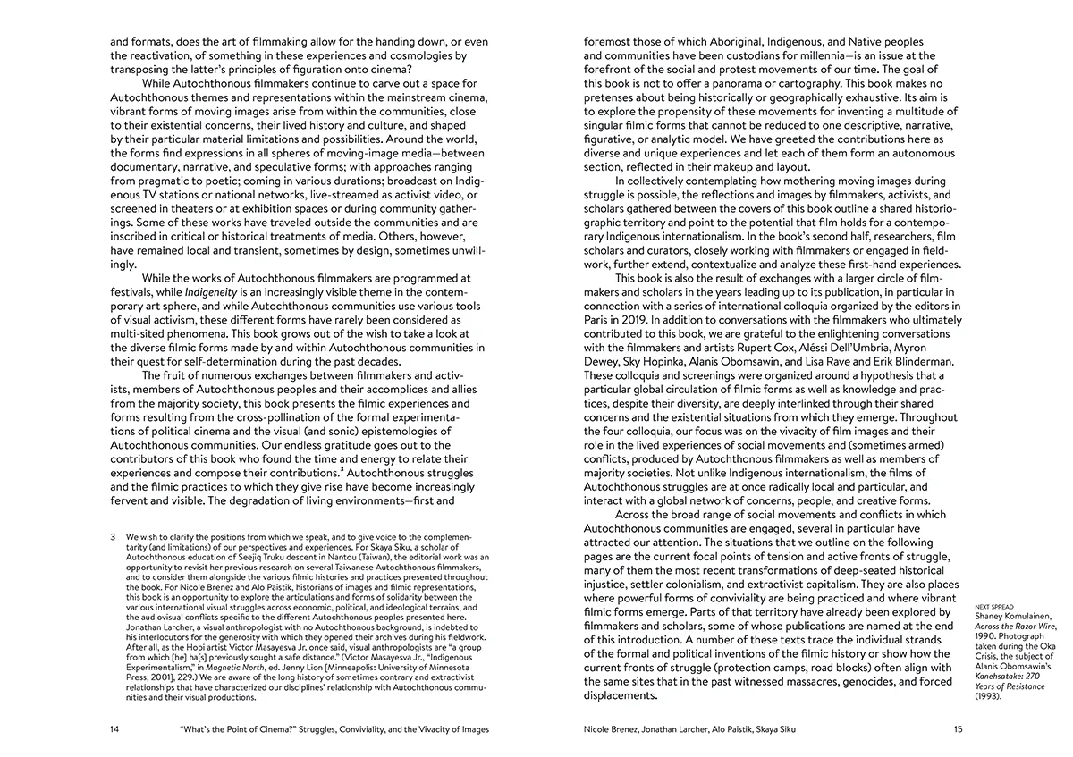 Image of Film X – Autochthonous Struggles Today