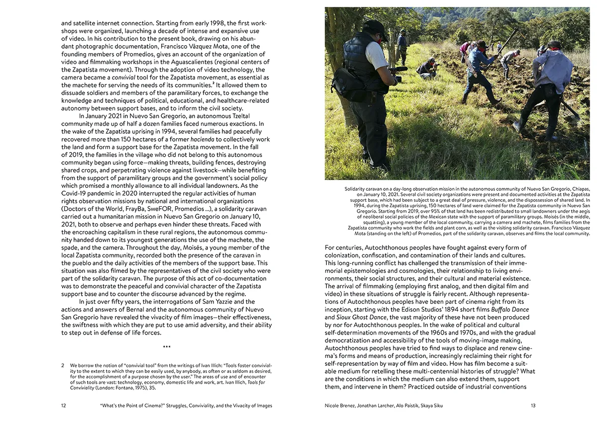 Image of Film X – Autochthonous Struggles Today