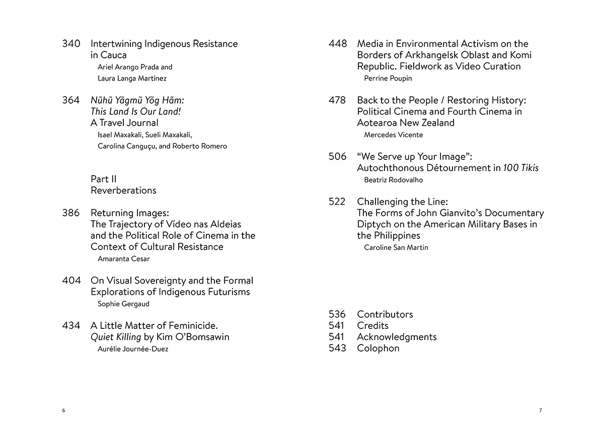 Image of Film X – Autochthonous Struggles Today