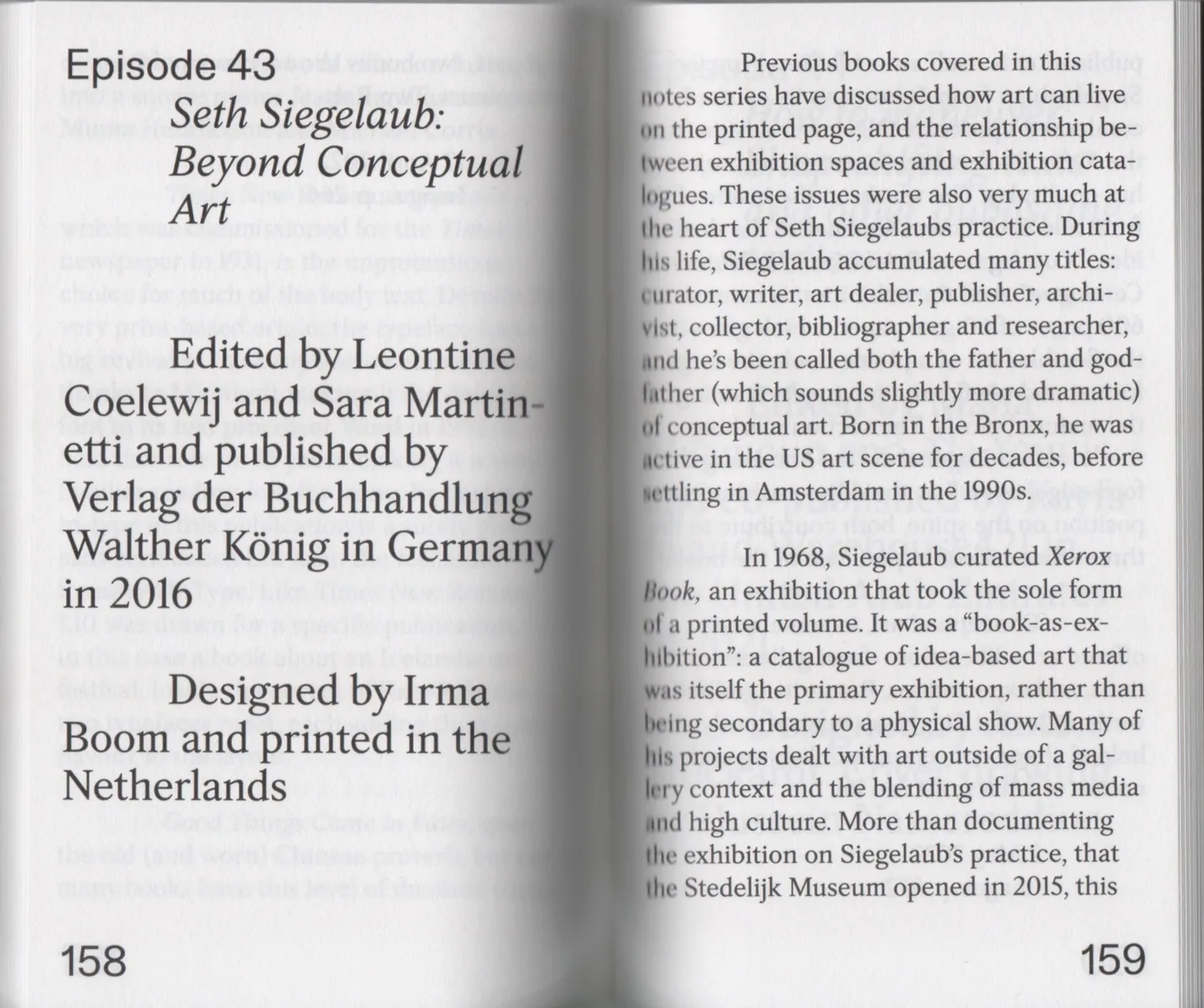 Image of Notes on Book Design