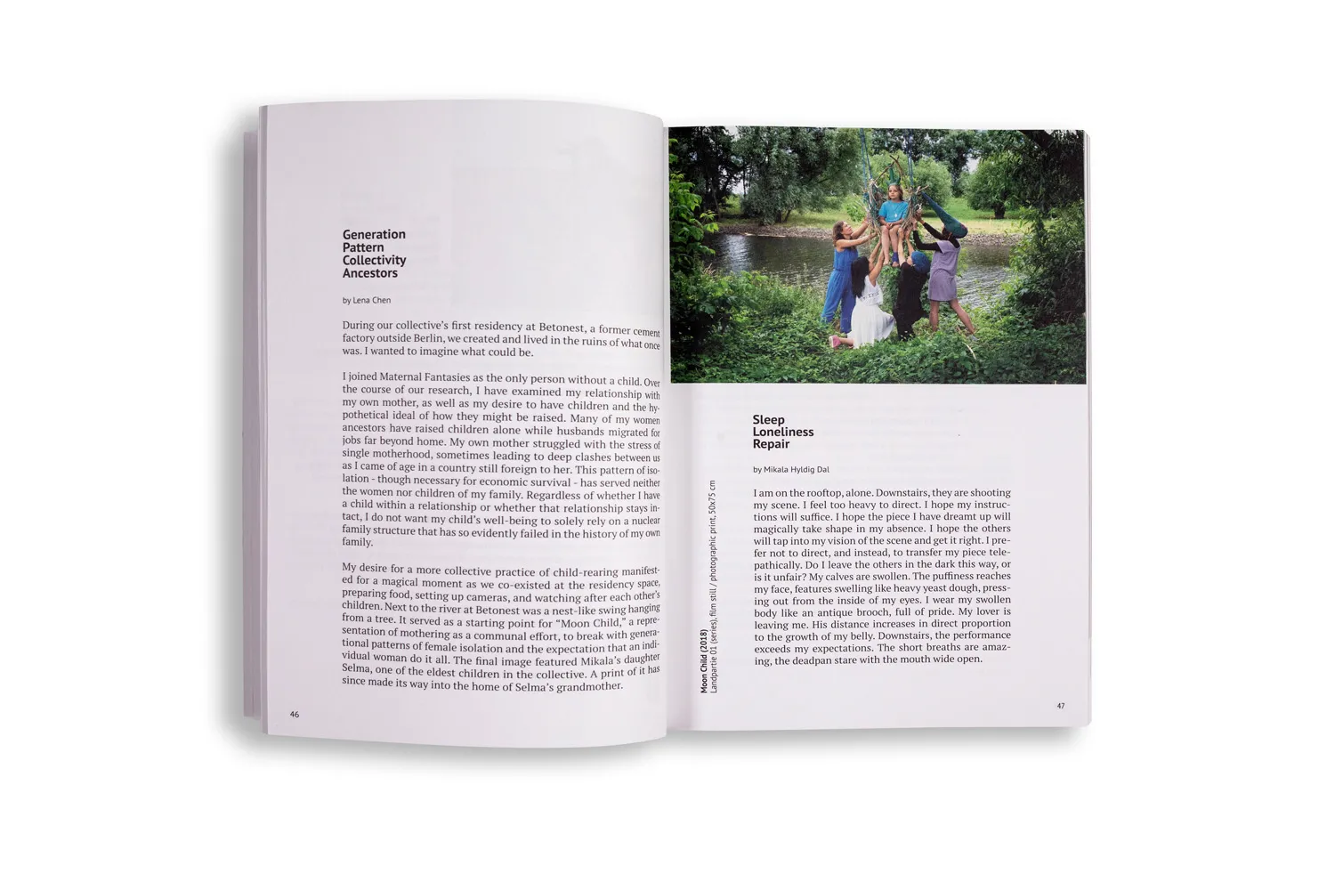 Image of Re-Assembling Motherhood(s) – On Radical Care and Collective Art as Feminist Practices
