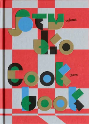 Image of Studio Cookbook vol 3