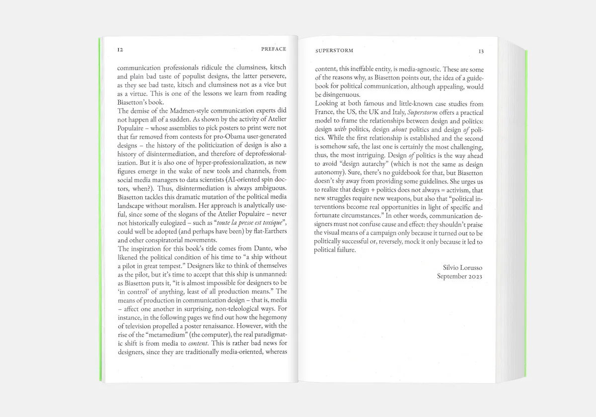 Image of Superstorm – Design and Politics in the Age of Information