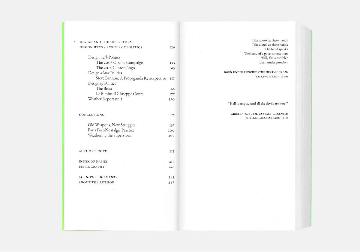 Image of Superstorm – Design and Politics in the Age of Information
