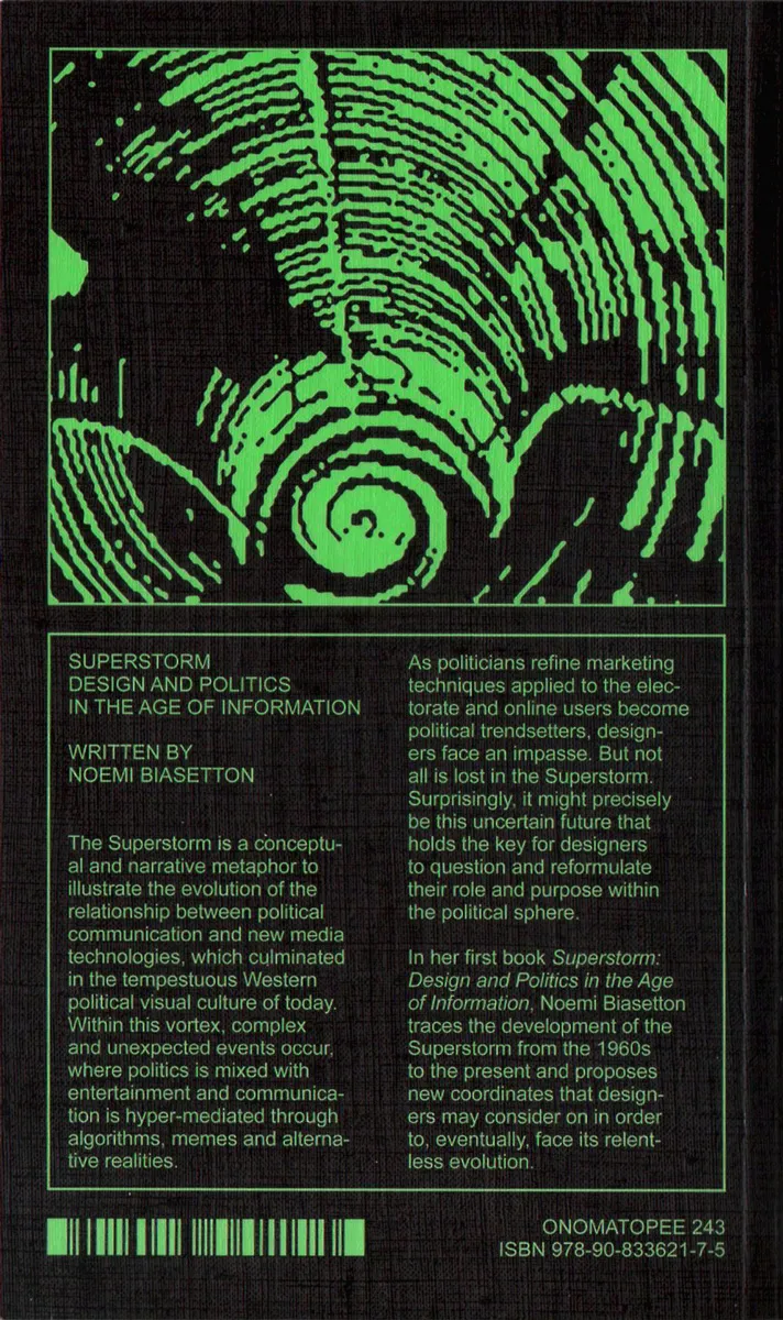 Image of Superstorm – Design and Politics in the Age of Information