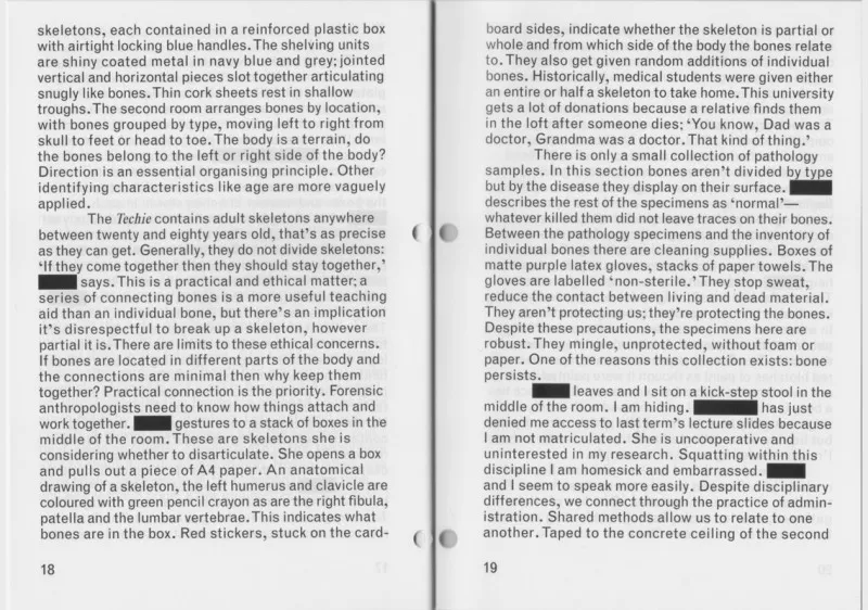 Image of Unbidden Tongues #7: Continuity Girl