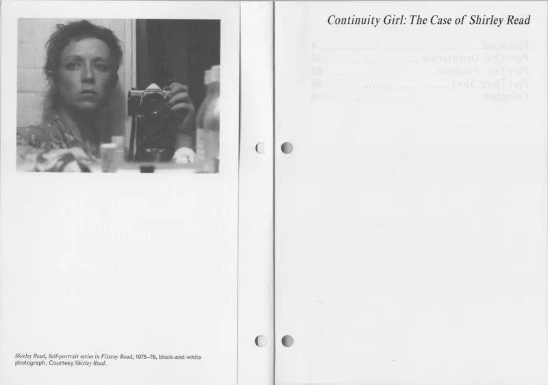 Image of Unbidden Tongues #7: Continuity Girl