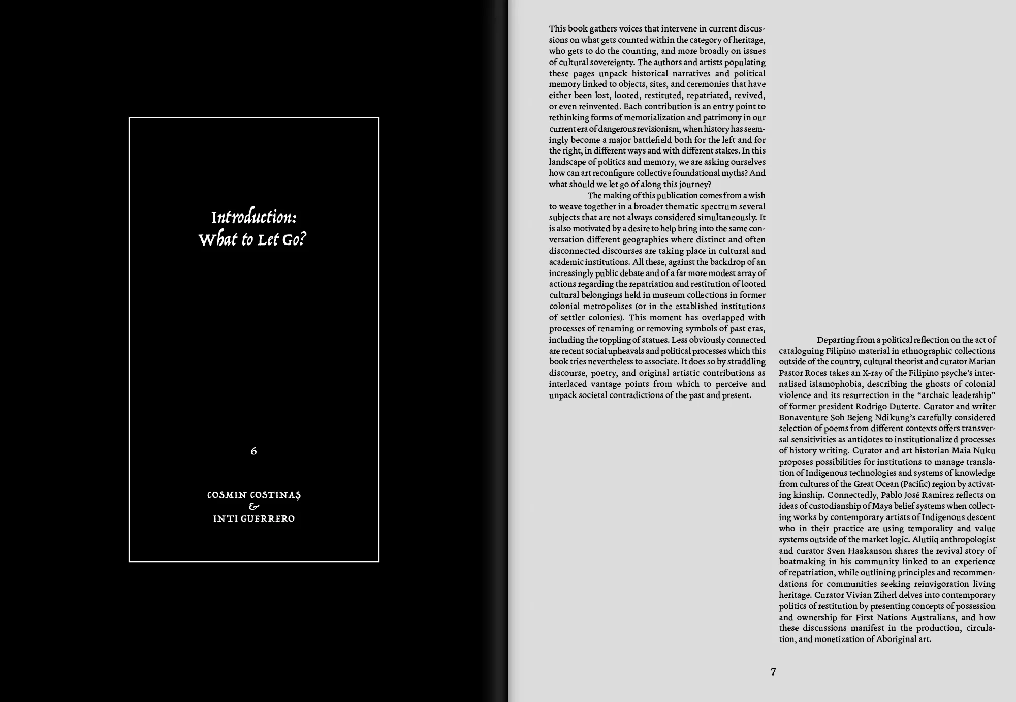 Image of What to Let Go?