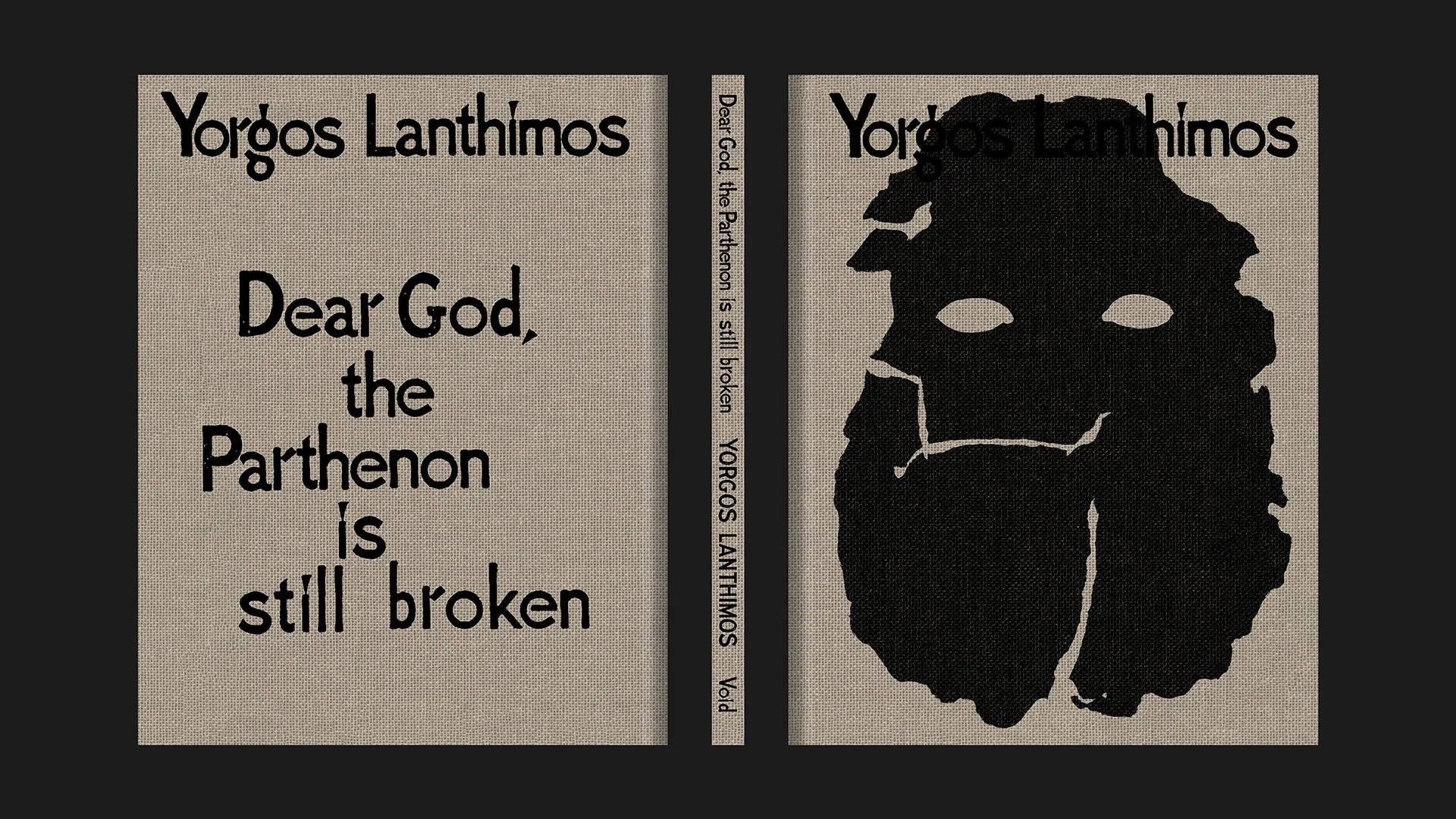Image of Yorgos Lanthimos – Dear God, the Parthenon is still broken