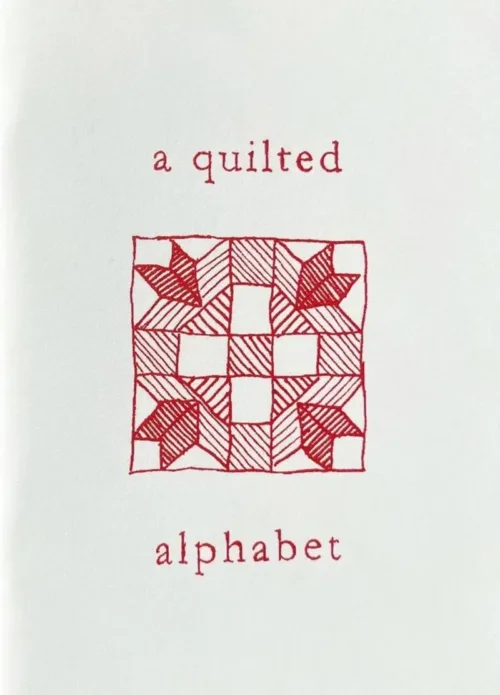 Cover A Quilted Alphabet