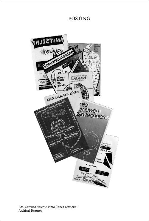 Cover Archival Textures – Posting