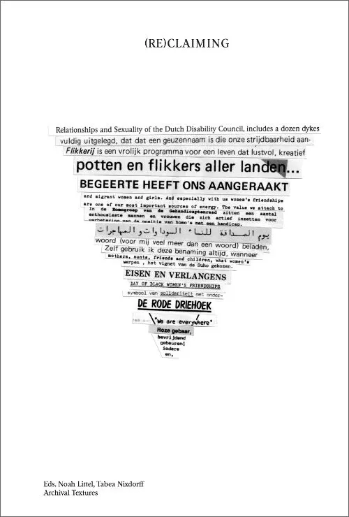 Cover Archival Textures – (Re)claiming