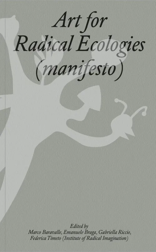 Cover Art for Radical Ecologies (manifesto)